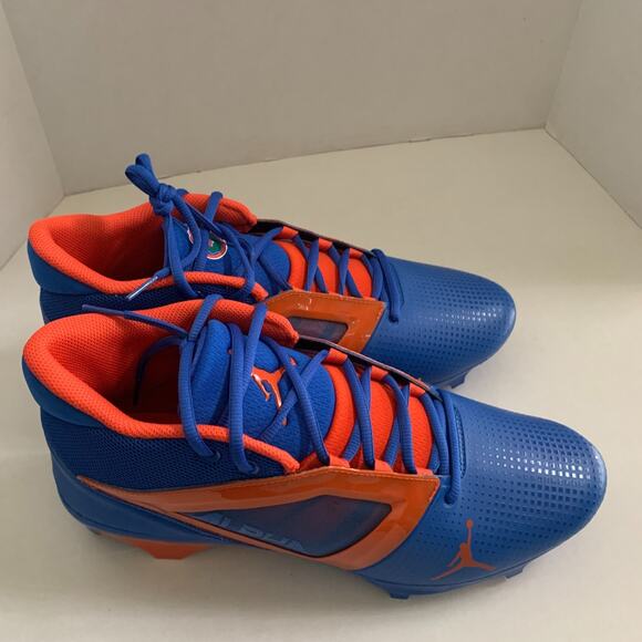 Air Jordan Alpha Menace 4 Pro Men\'s Size 13 Florida Gators Football Cleats NCAA main image 13